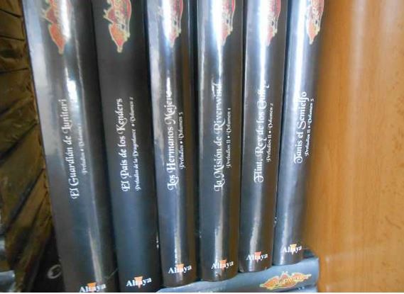 Colección Dragonlance Altaya
