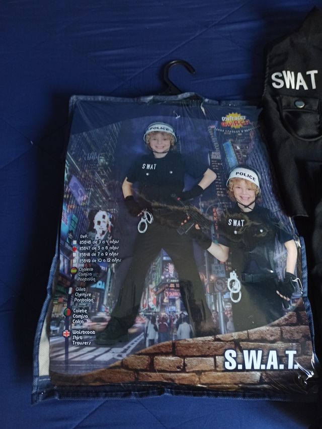 Disfraz Swat