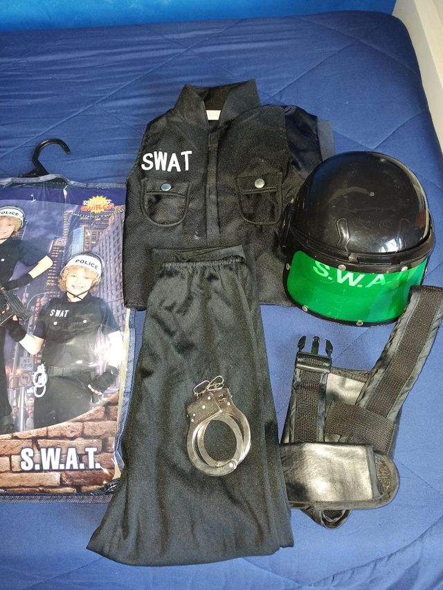 Disfraz Swat