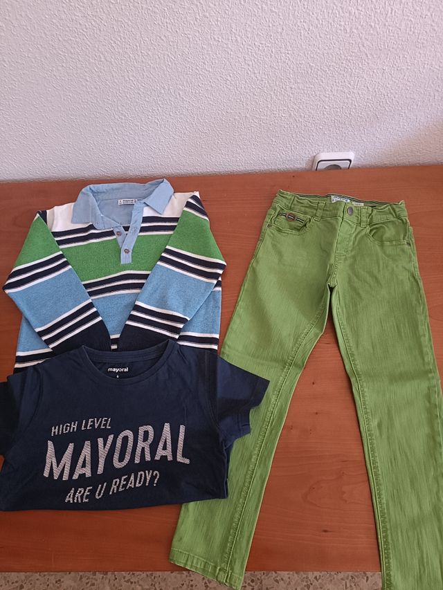 Conjunto Mayoral talla 5