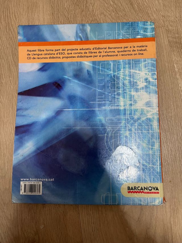 Libro catalán 3º ESO