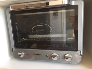 Horno sobremesa Moulinex Uno Xl-Convecc. 30litros de segunda mano por 70  EUR en Fornells de la Selva en WALLAPOP