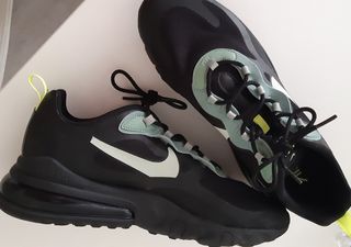 Zapatillas Nike air max react 270. Número 46. de segunda mano por 35 EUR en  Alcorcón en WALLAPOP