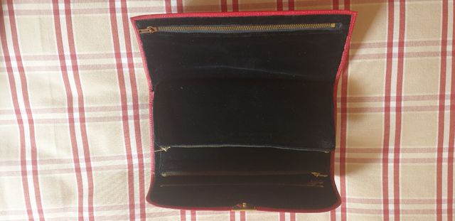 Joyero de viaje de piel