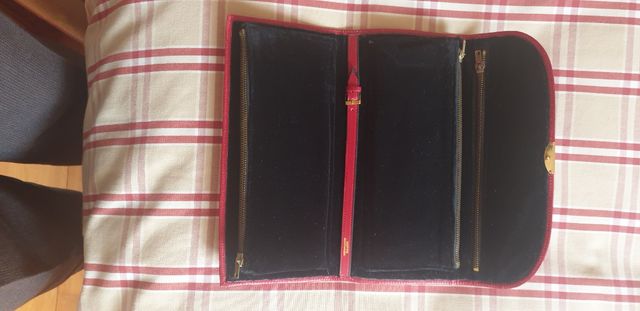 Joyero de viaje de piel