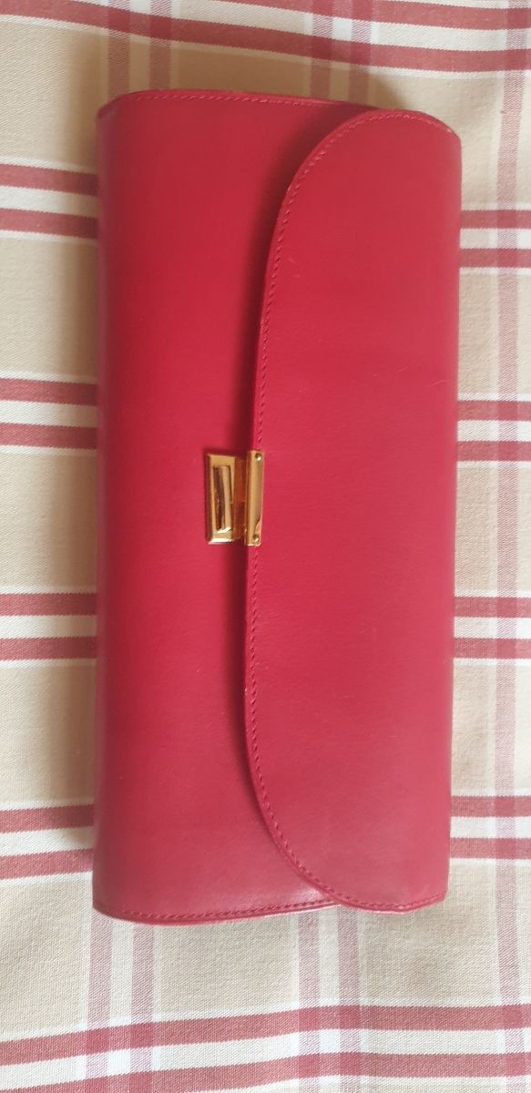 Joyero de viaje de piel