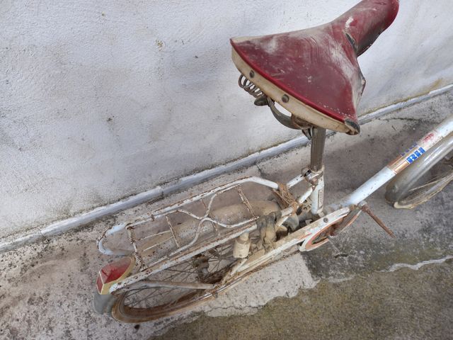 bicicleta bh antigua