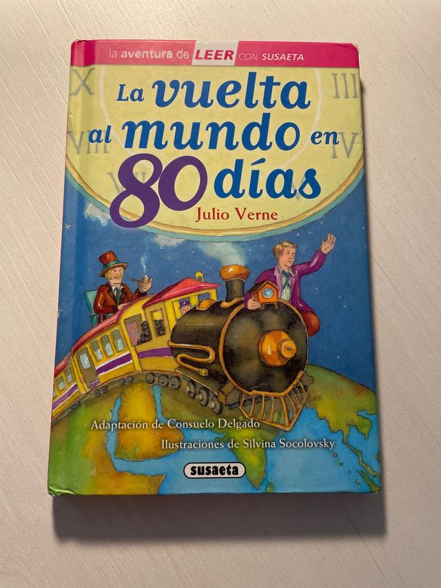 La vuelta al mundo en 80 días de Susaeta