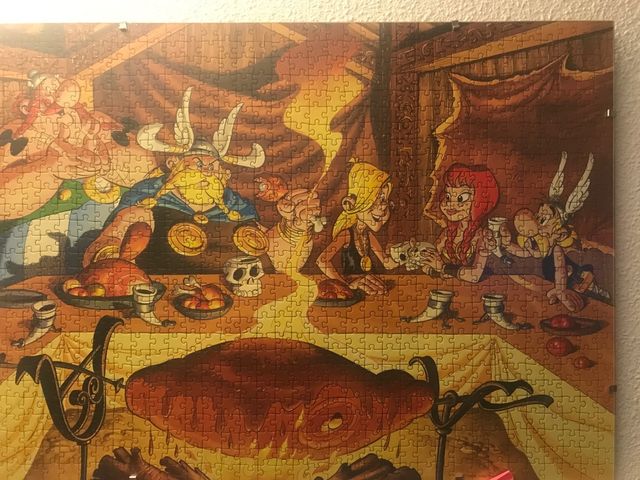 Cuadro Asterix y Obelix