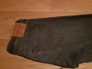 Jean Levis Hombre 501 Gris Plomo 173076 | UBCuarenta
