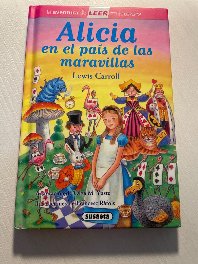 Alícia en el país de las maravillas de Lewis Carro