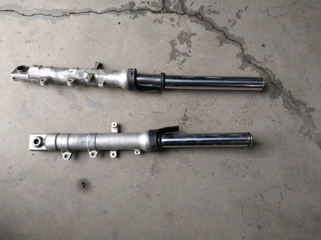 suspensión FZ6 Fazer 600