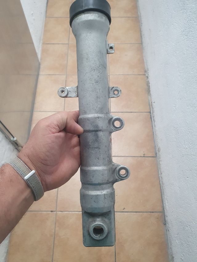 suspensión FZ6 Fazer 600