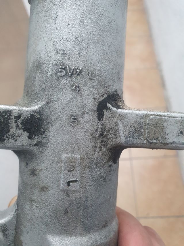 suspensión FZ6 Fazer 600