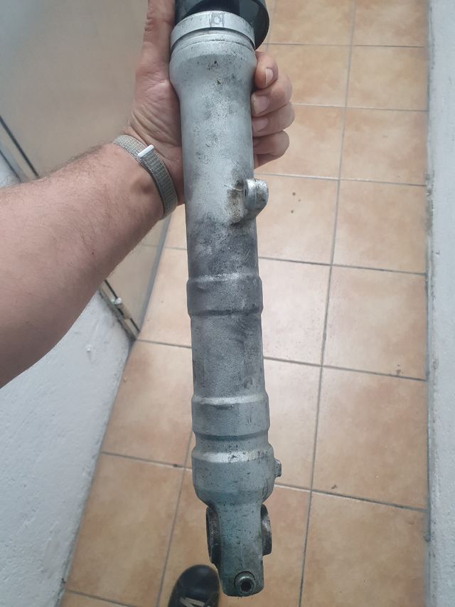 suspensión FZ6 Fazer 600