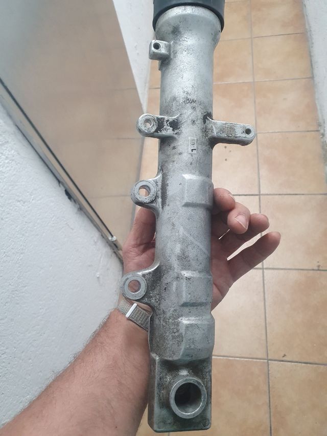 suspensión FZ6 Fazer 600