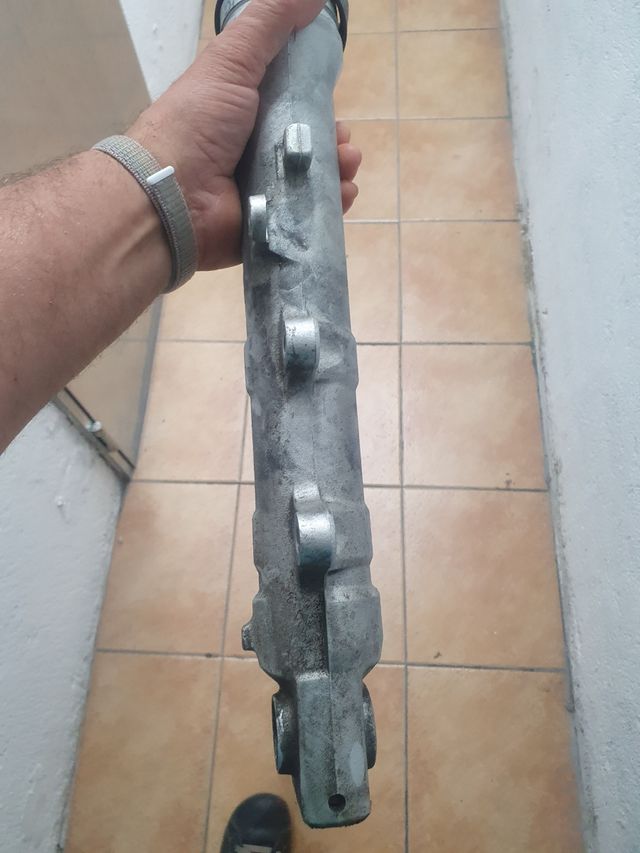 suspensión FZ6 Fazer 600