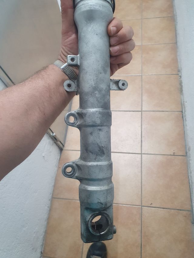 suspensión FZ6 Fazer 600