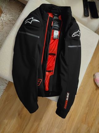 CHAQUETA ALPINESTARS AUSTIN MM93 MARC MARQUEZ WATERPROOF ROJO - Motos  Garrido