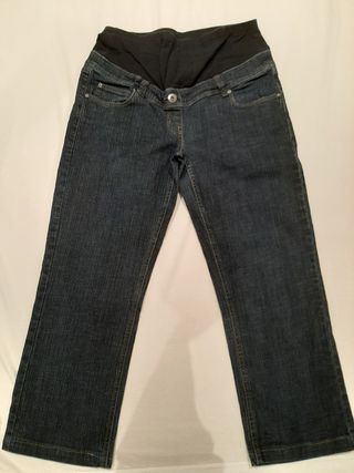 Pantalones premamá. de segunda mano por 18 EUR en Paterna en WALLAPOP