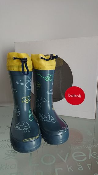 Botas de agua de la firma Boboli