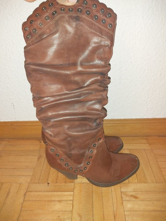 Botas piel