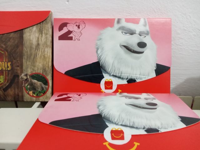 Juguetes McDonald's; Imágenes 3D