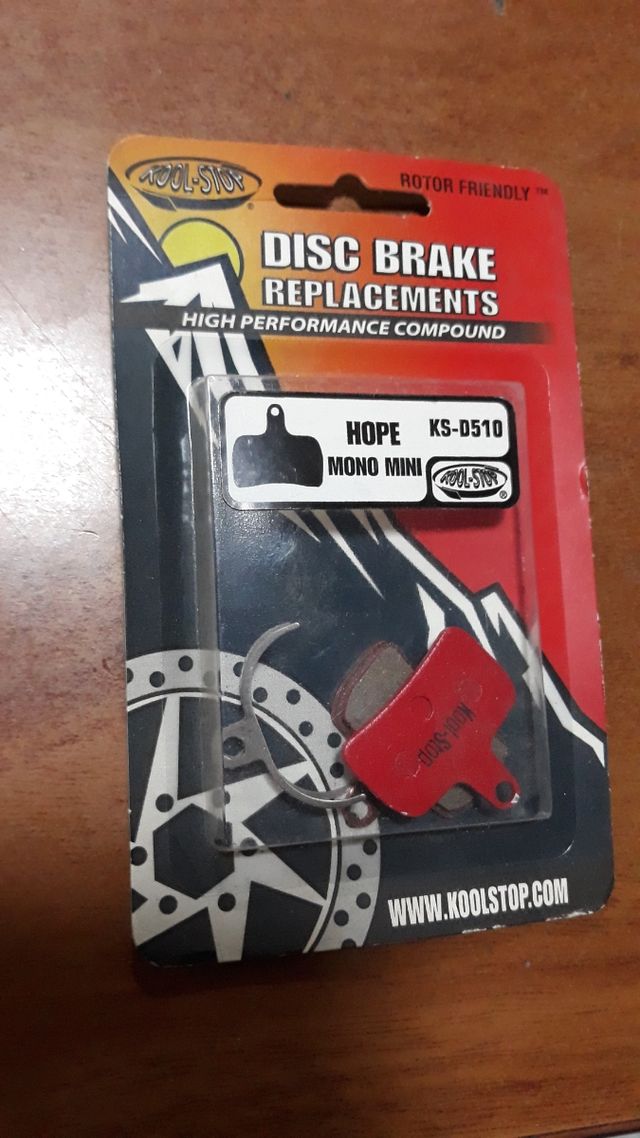 pastillas freno hope mono mini