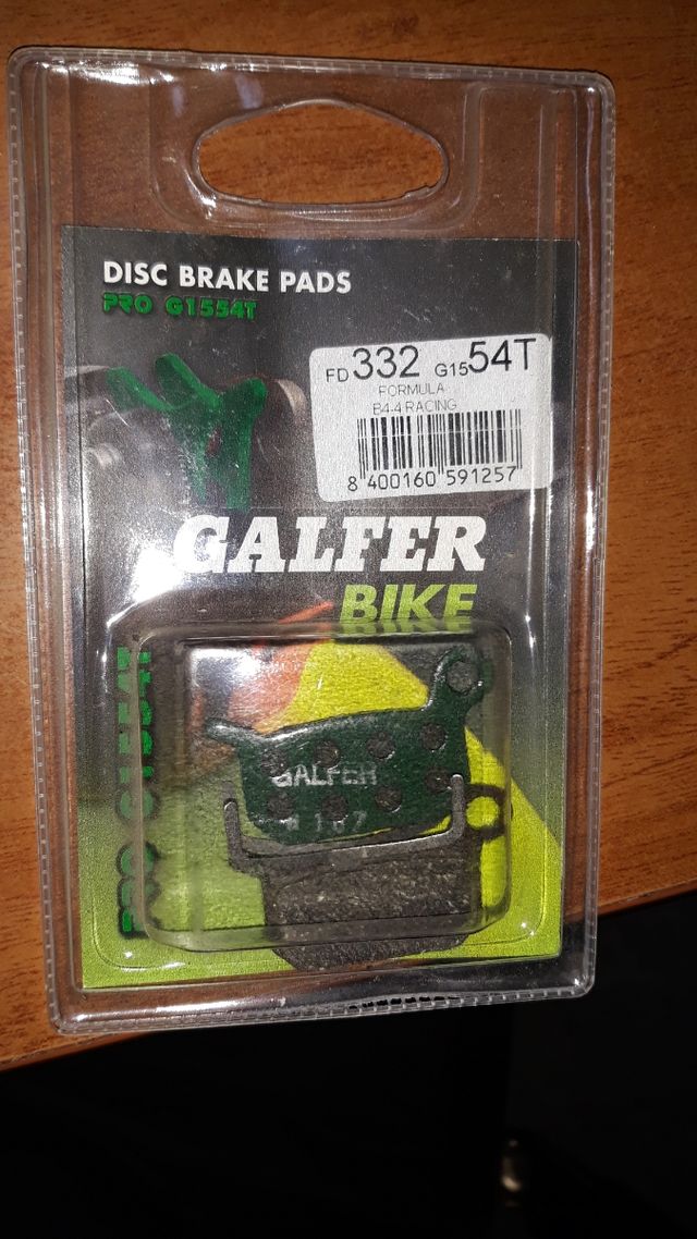 pastillas freno galfer pro formula b4-4racing