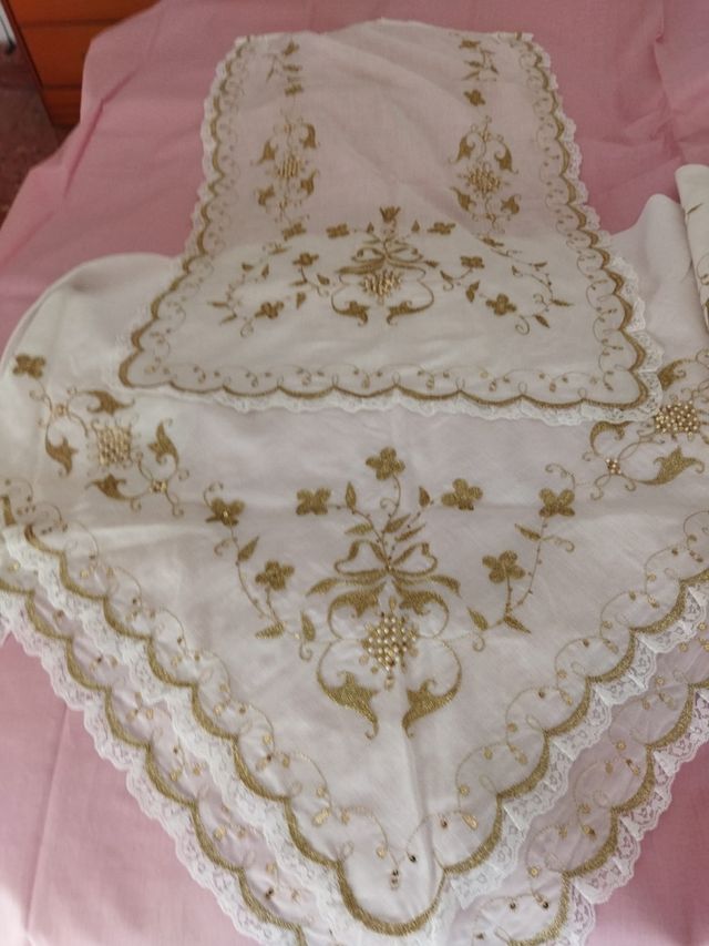 Manteletas de fallera