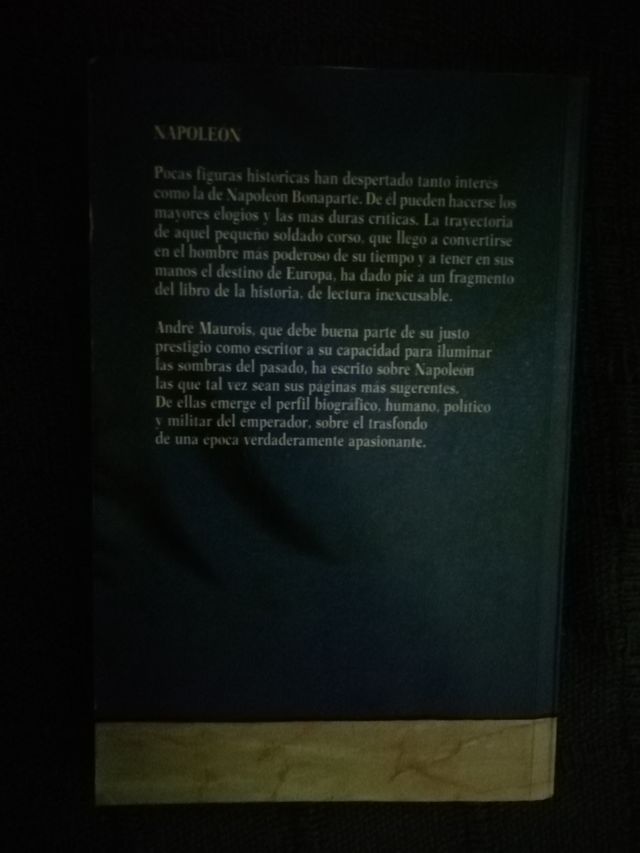 Napoleón, de André Maurois