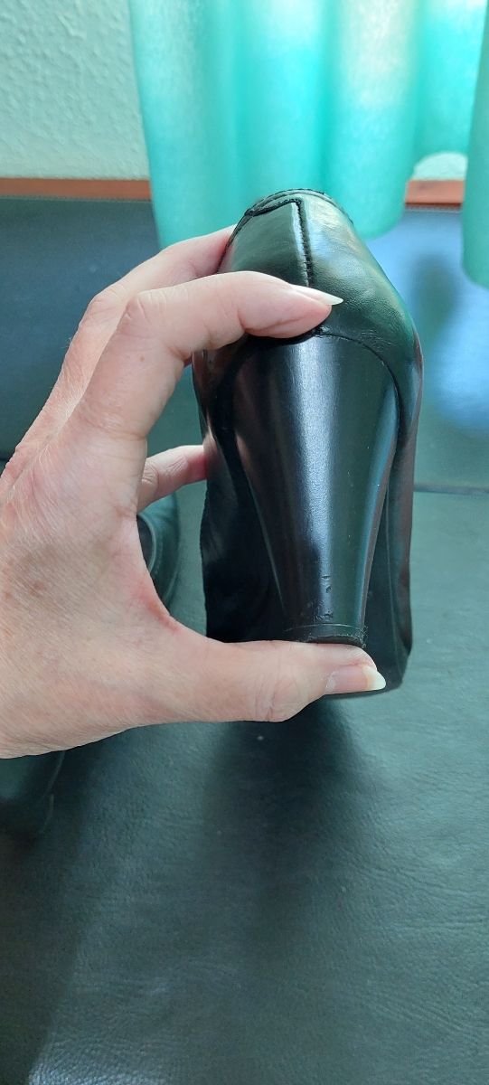 ZAPATOS NEGROS TALLA 38