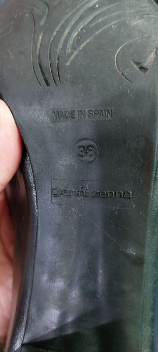 ZAPATOS NEGROS TALLA 38