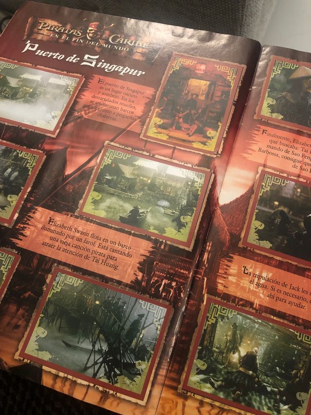 Piratas del caribe en el fin del mundo (Panini)com