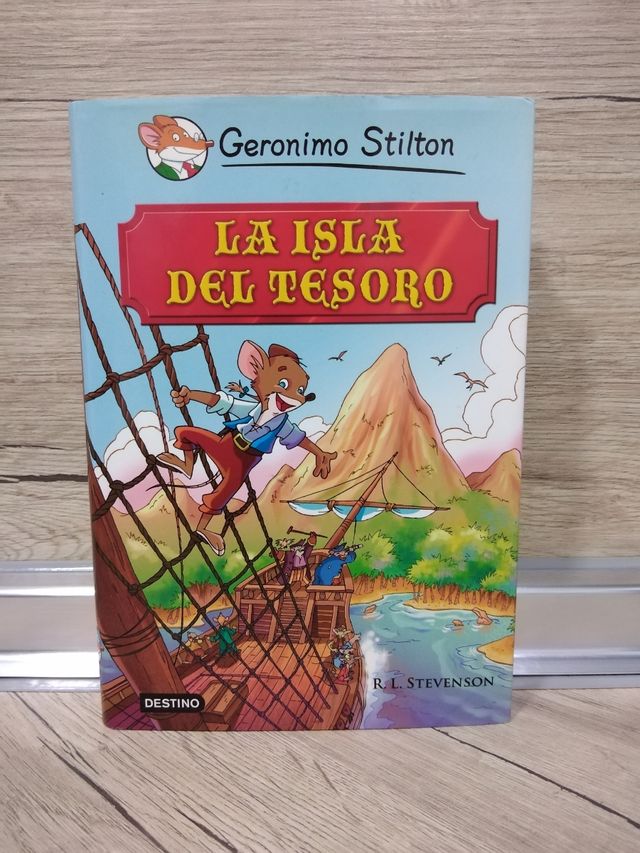 Geronimo Stilton "La isla del Tesoro"