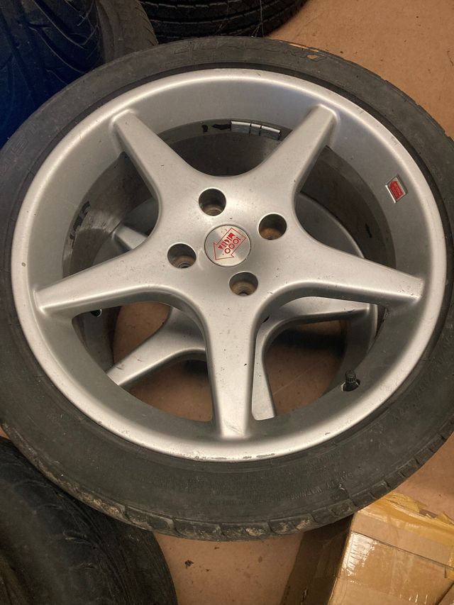 Llantas  en 17 para peugeot y ford 