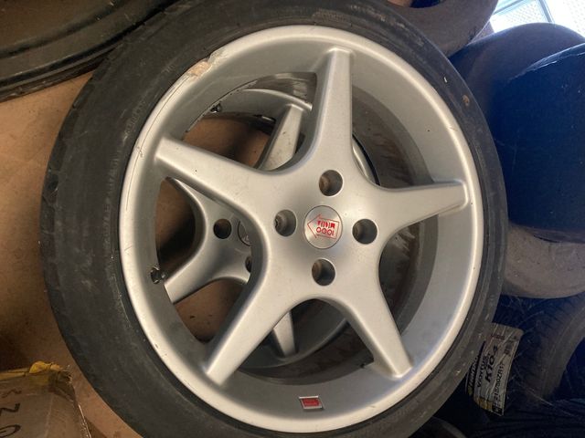 Llantas  en 17 para peugeot y ford 