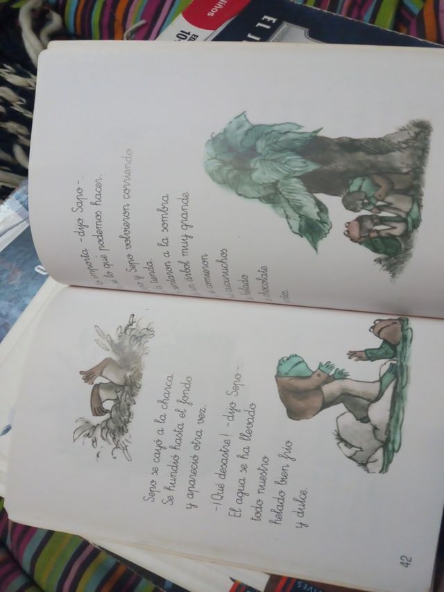 libro sapo y sepo un año entero