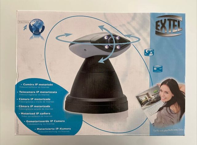 Extel MOVA 84001 Telecamera IP Motorizzata