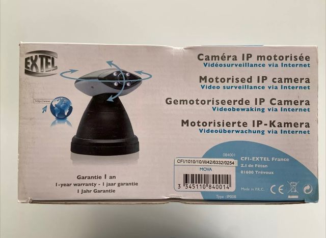 Extel MOVA 84001 Telecamera IP Motorizzata