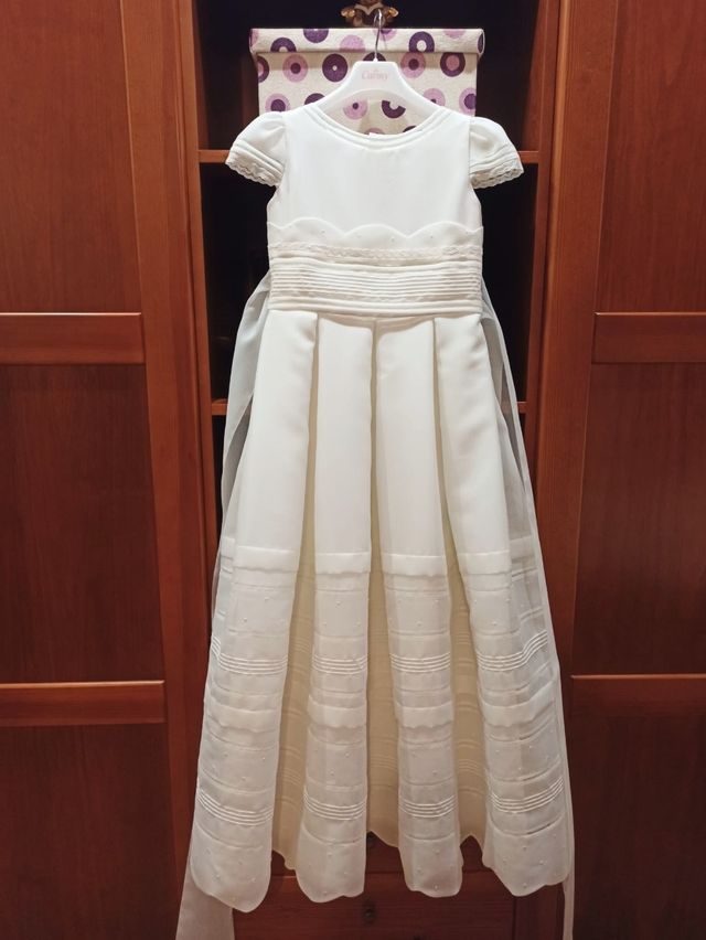 vestido de comunión