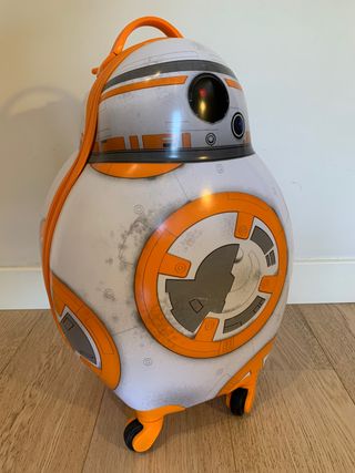 Maleta BB8 Stars Wars de segunda mano por 35 EUR en Barcelona en WALLAPOP