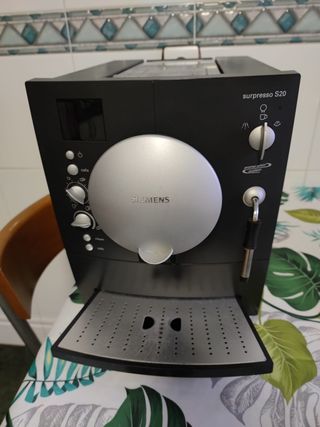 Cafetera Surpresso S20 de segunda mano por 100 EUR en Donostia-San  Sebastián en WALLAPOP