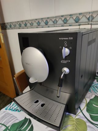 Cafetera Surpresso S20 de segunda mano por 100 EUR en Donostia-San  Sebastián en WALLAPOP