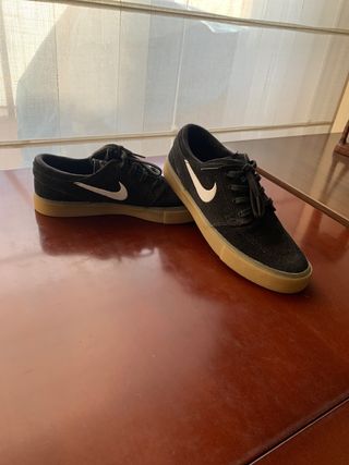 Zapatos NIKE - Stefan Janoski (GS) 525104 017 Thunder Grey/Black - Bambas -  Otros zapatos - Mujer | zapatos.es