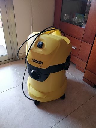 Aspiradora KARCHER WD 3 Premium 17L 1000W Polvo y Líqui