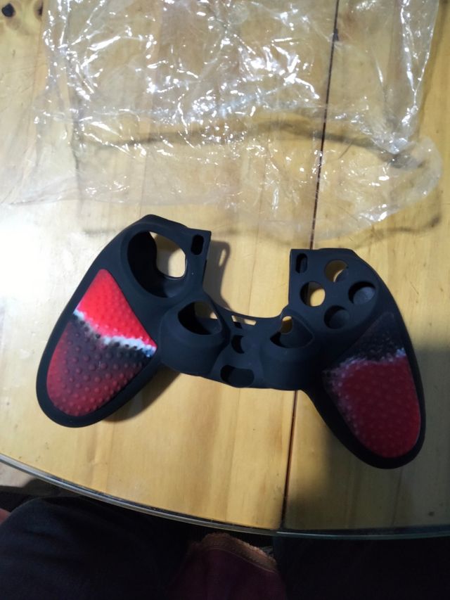 funda silicona mando ps4