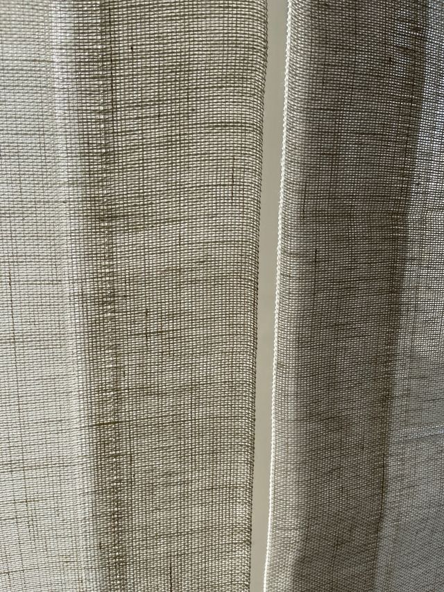 Dos estores Leroy Merlín