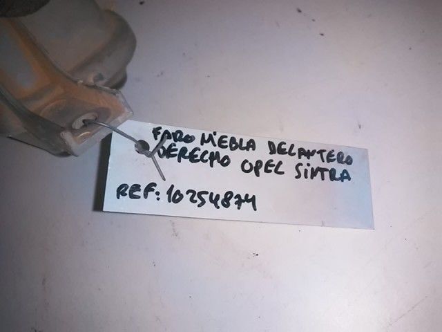FARO NIEBLA DELANTERO DERECHO OPEL SINTRA REF 1025