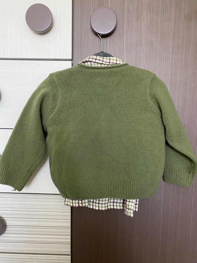 Conjunto camisa y chaqueta Neck & Neck niño